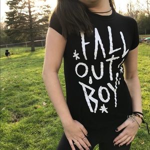 fall out boy t-shirt